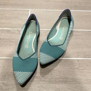Rothy’s Pointy Toe Flats, Size 10